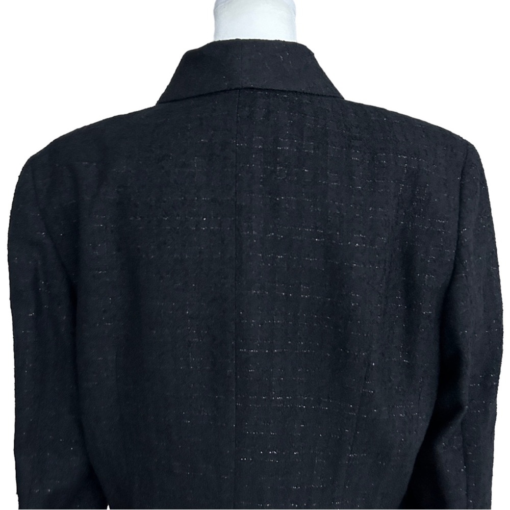 Pendleton Wool Blend Metallic Threading Blazer Ja… - image 6